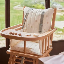 Chaise haute traditionnelle André fixe Chaise Haute