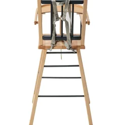 Sale Chaise haute traditionnelle André hybride anthracite Chaise Haute