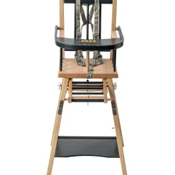 Best Chaise haute transformable Marcel hybride anthracite Chaise Haute