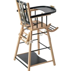 Best Chaise haute transformable Marcel hybride anthracite Chaise Haute