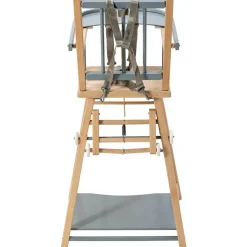 Best Chaise haute transformable Marcel hybride bleu gris Chaise Haute