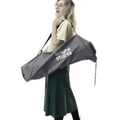 Best Chaise haute ultra compacte Pop'N Dine Gris - Reconditionné Chaise Haute