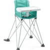 Discount Chaise haute ultra compacte Pop'N Dine Vert Chaise Haute
