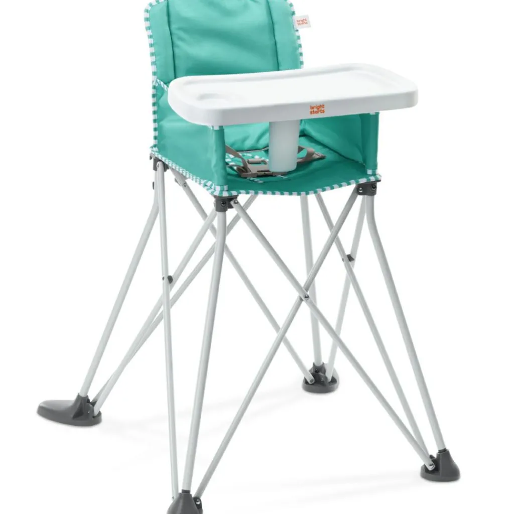 Discount Chaise haute ultra compacte Pop'N Dine Vert Chaise Haute