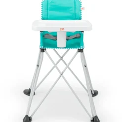 Discount Chaise haute ultra compacte Pop'N Dine Vert Chaise Haute