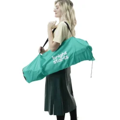 Discount Chaise haute ultra compacte Pop'N Dine Vert Chaise Haute