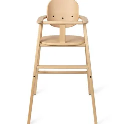 Nobodinoz Chaise haute évolutive en bois Growing green 3 en 1