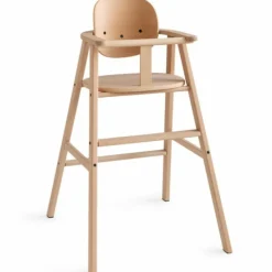 Nobodinoz Chaise haute évolutive en bois Growing green 3 en 1