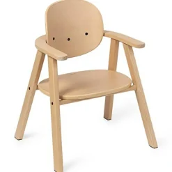 Nobodinoz Chaise haute évolutive en bois Growing green 3 en 1