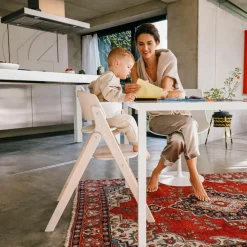 Cybex Chaise haute évolutive 4-en-1 Click&Fold All Natural Dark