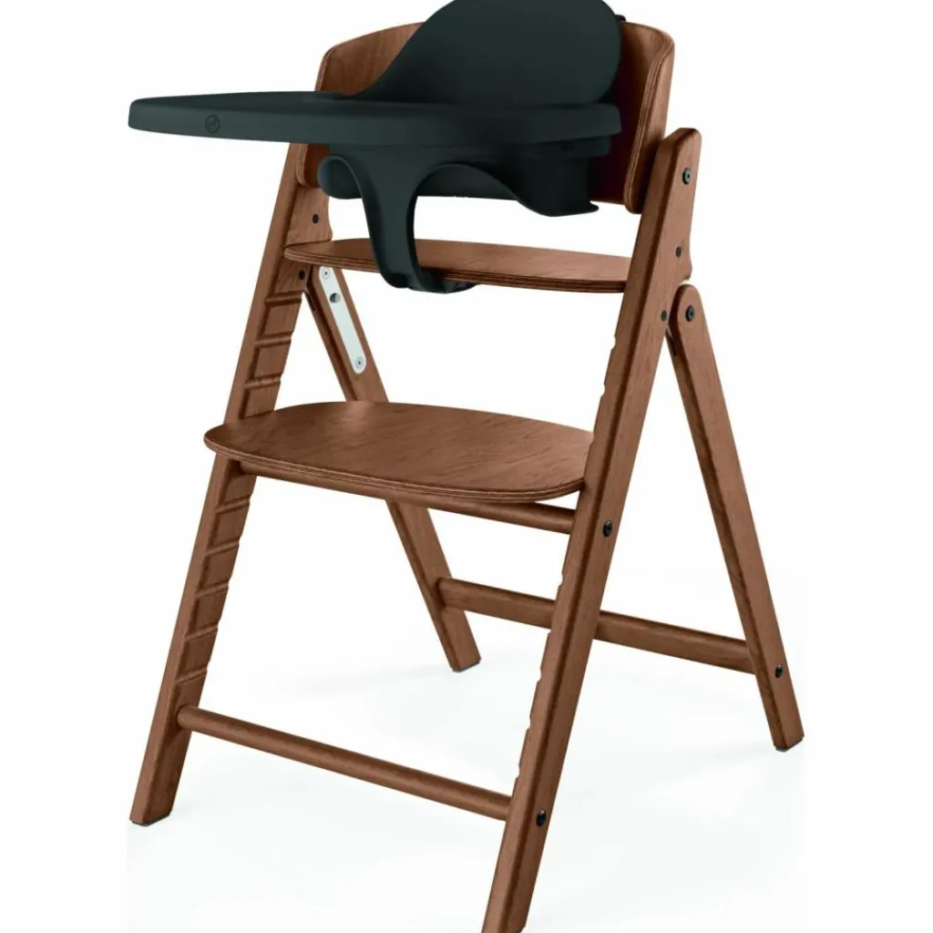 Cybex Chaise haute évolutive 4-en-1 Click&Fold All Natural Dark