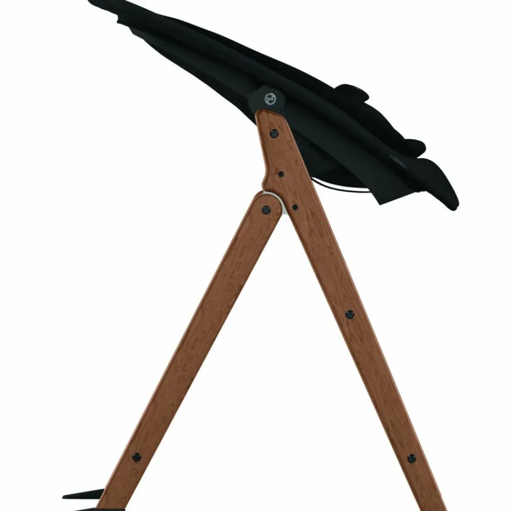 Cybex Chaise haute évolutive 4-en-1 Click&Fold All Natural Dark