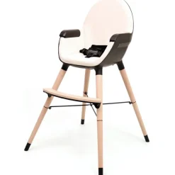 Outlet Chaise haute évolutive Essentiel plus noir et sable Chaise Haute