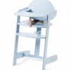 New Chaise haute évolutive Filou Up bleue Chaise Haute