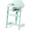 Geuther Chaise haute évolutive Filou vert mint