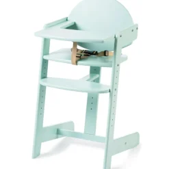 Geuther Chaise haute évolutive Filou vert mint