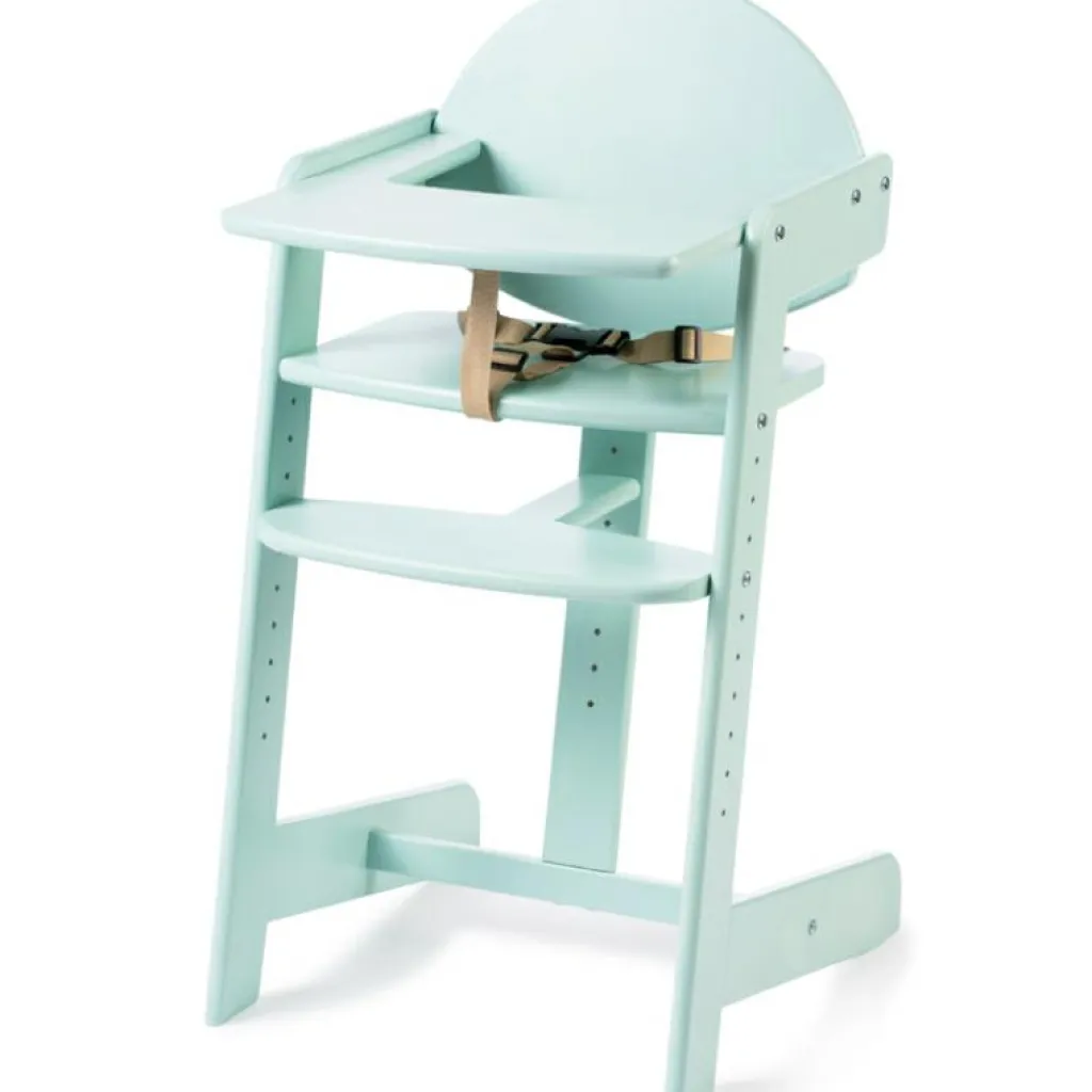 Geuther Chaise haute évolutive Filou vert mint