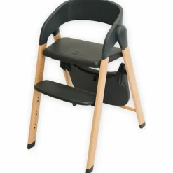 New Chaise haute évolutive Grow With Me gris Chaise Haute