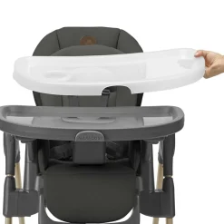 Discount Chaise haute évolutive Minla Beyond Graphite Eco Chaise Haute