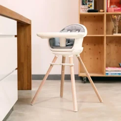Maxi-Cosi Chaise haute évolutive Moa Beyond White 2 Eco
