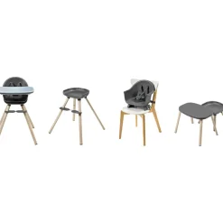 Maxi-Cosi Chaise haute évolutive Moa Beyond Graphite 2 Eco