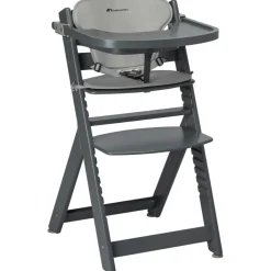 Bébé Confort Chaise haute évolutive Timba Gray Mist avec coussin