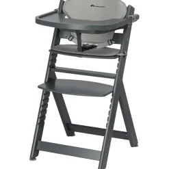 Bébé Confort Chaise haute évolutive Timba Gray Mist avec coussin