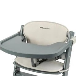 Bébé Confort Chaise haute évolutive Timba Gray Mist avec coussin