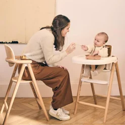 Discount Chaise haute évolutive Tobo V4 White Chaise Haute