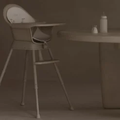 Quax Chaise haute évolutive Ultimo 3 Argile