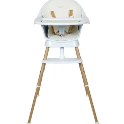 Clearance Chaise haute évolutive Ultimo 3 Luxe White-Naturel Chaise Haute