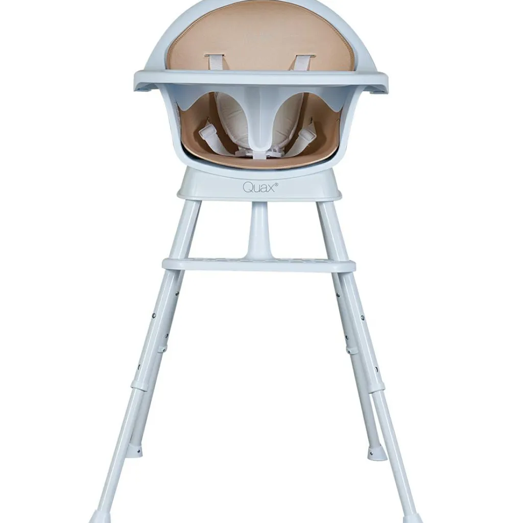 Quax Chaise haute évolutive Ultimo 3 White