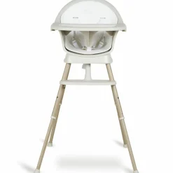 Quax Chaise haute évolutive Ultimo 3 Luxe Argile-Naturel