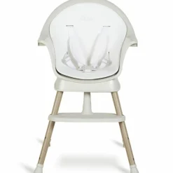 Quax Chaise haute évolutive Ultimo 3 Luxe Argile-Naturel