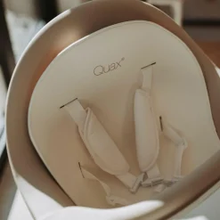 Quax Chaise haute évolutive Ultimo 3 Luxe Argile-Naturel