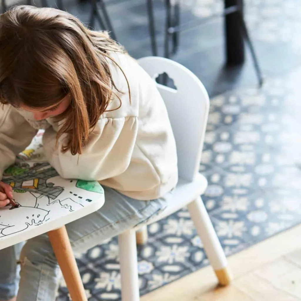 DBKids Chaise pour Coloritable