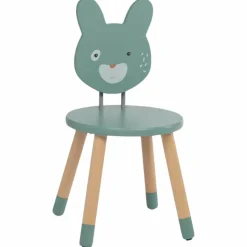 Moulin Roty Chaise sauge Trois petits lapins