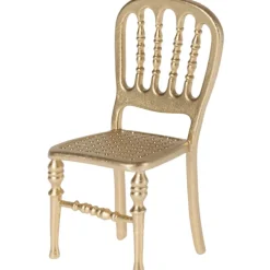 Chaise Souris dorée Accessoires Pour Univers De Jeu