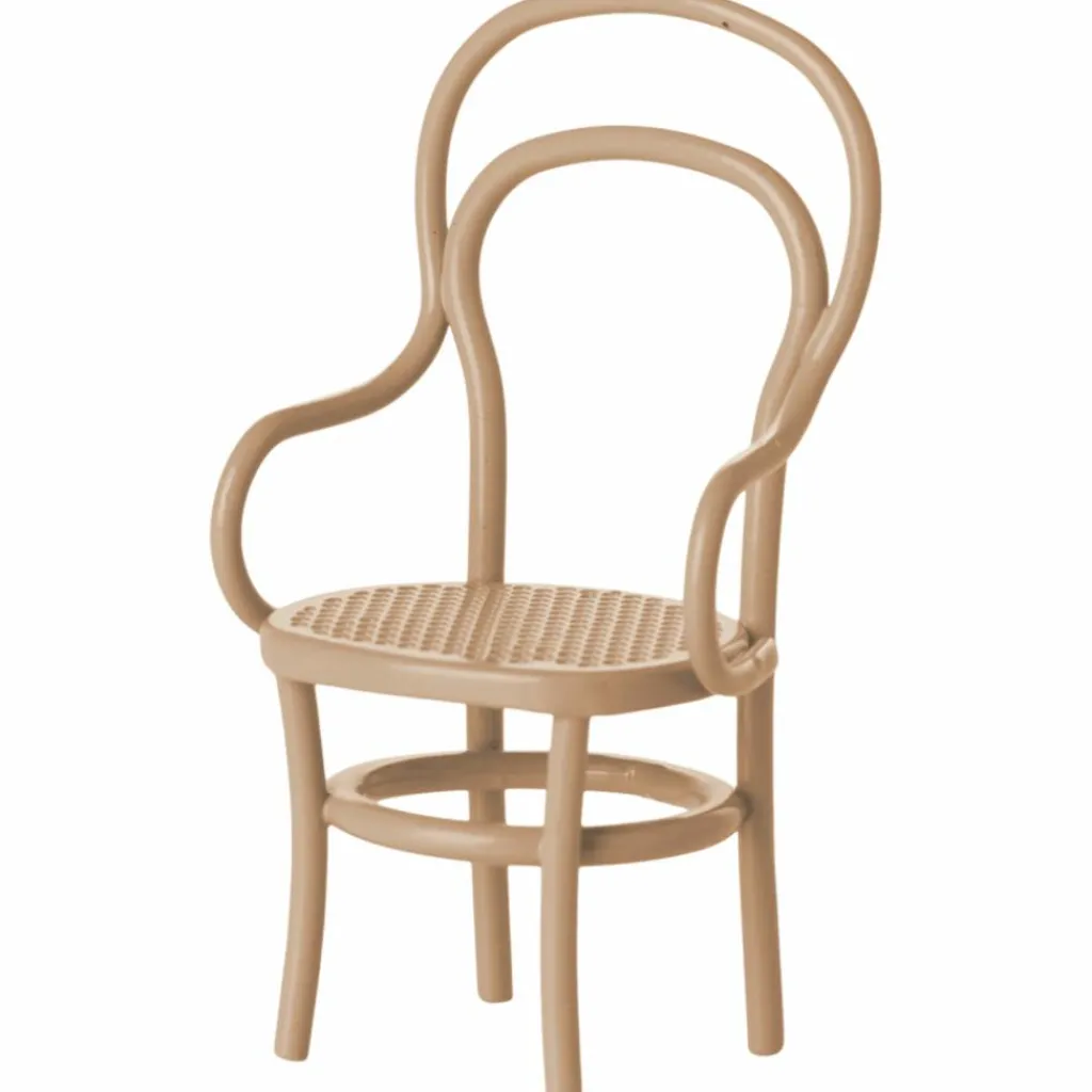 New Chaise vintage Souris Poudre foncée Accessoires Pour Univers De Jeu