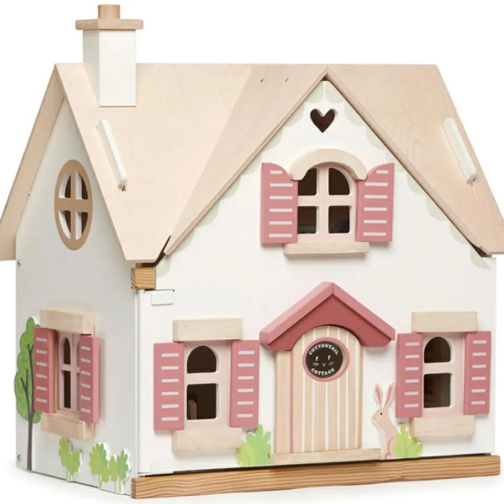 Tender Leaf Chalet de campagne en bois Cottontail