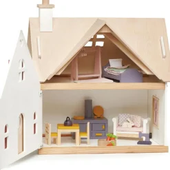 Tender Leaf Chalet de campagne en bois Cottontail