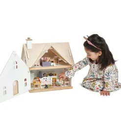 Tender Leaf Chalet de campagne en bois Cottontail