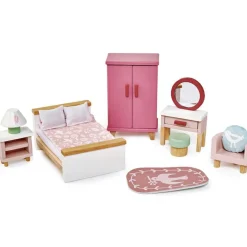 Tender Leaf Chambre à coucher pour maison de poupée