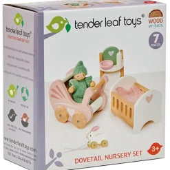 Tender Leaf Chambre de bébé pour maison de poupée