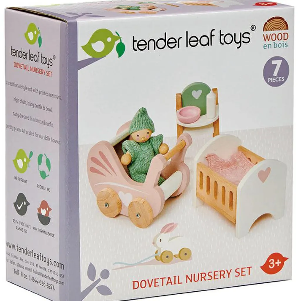 Tender Leaf Chambre de bébé pour maison de poupée