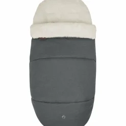 Hot Chancelière 2 en 1 Twilic Graphite pour poussette Chancelière Poussette