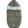 Kaiser Chancelière bébé jersey Hooded olive green