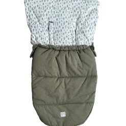 Kaiser Chancelière bébé jersey Hooded olive green