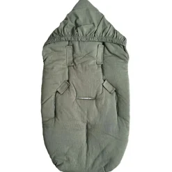 Kaiser Chancelière bébé jersey Hooded olive green