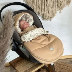 Online Chancelière bébé jersey Hooded butternut Chancelière Poussette